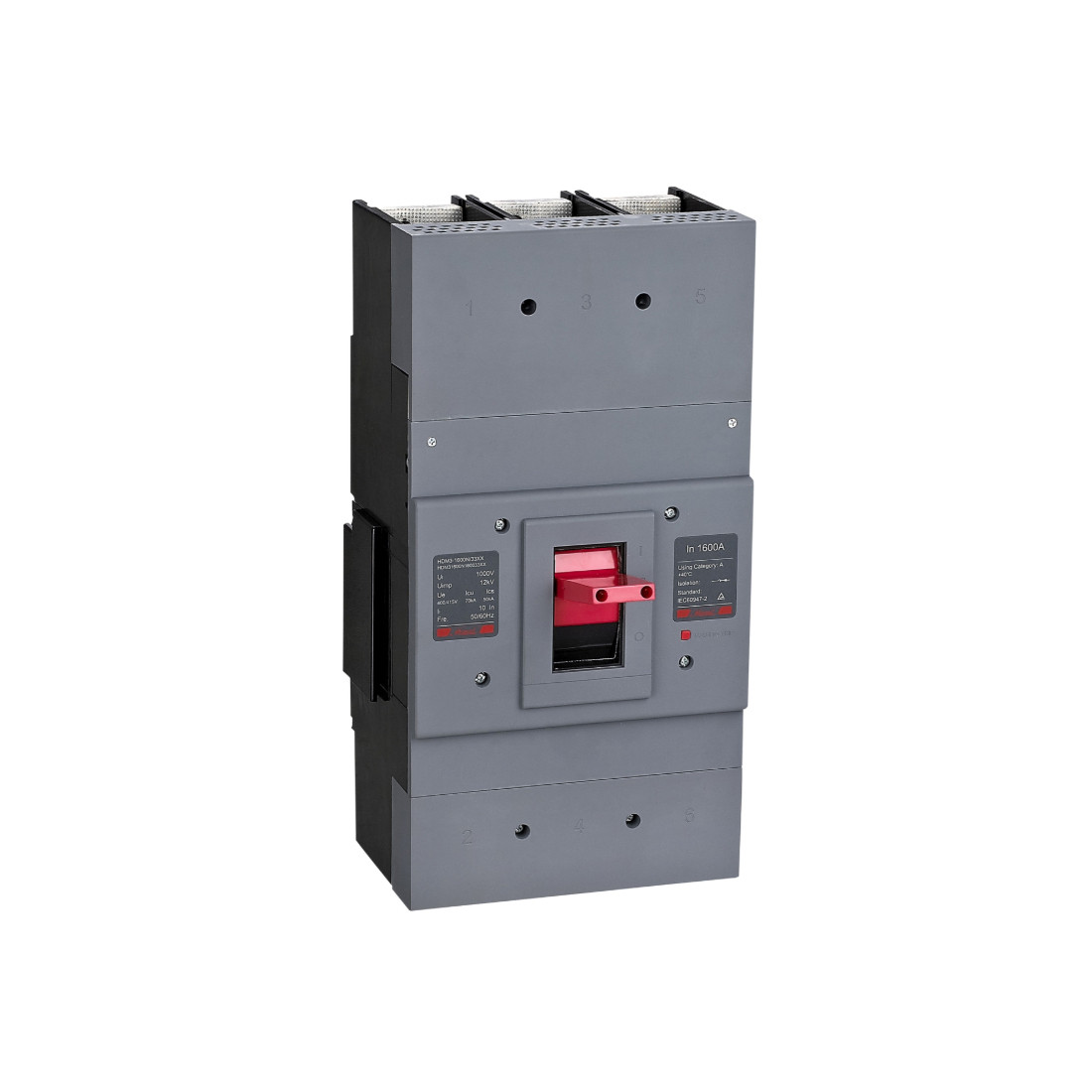 Автоматический выключатель Himel HDM3 1600N/3P 1250A HDM31600N125033XX, фото 1