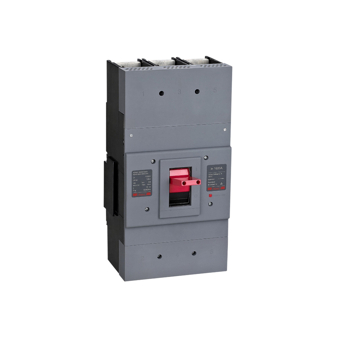 Автоматический выключатель Himel HDM3 1600N/3P 800A HDM31600N80033XX, фото 1