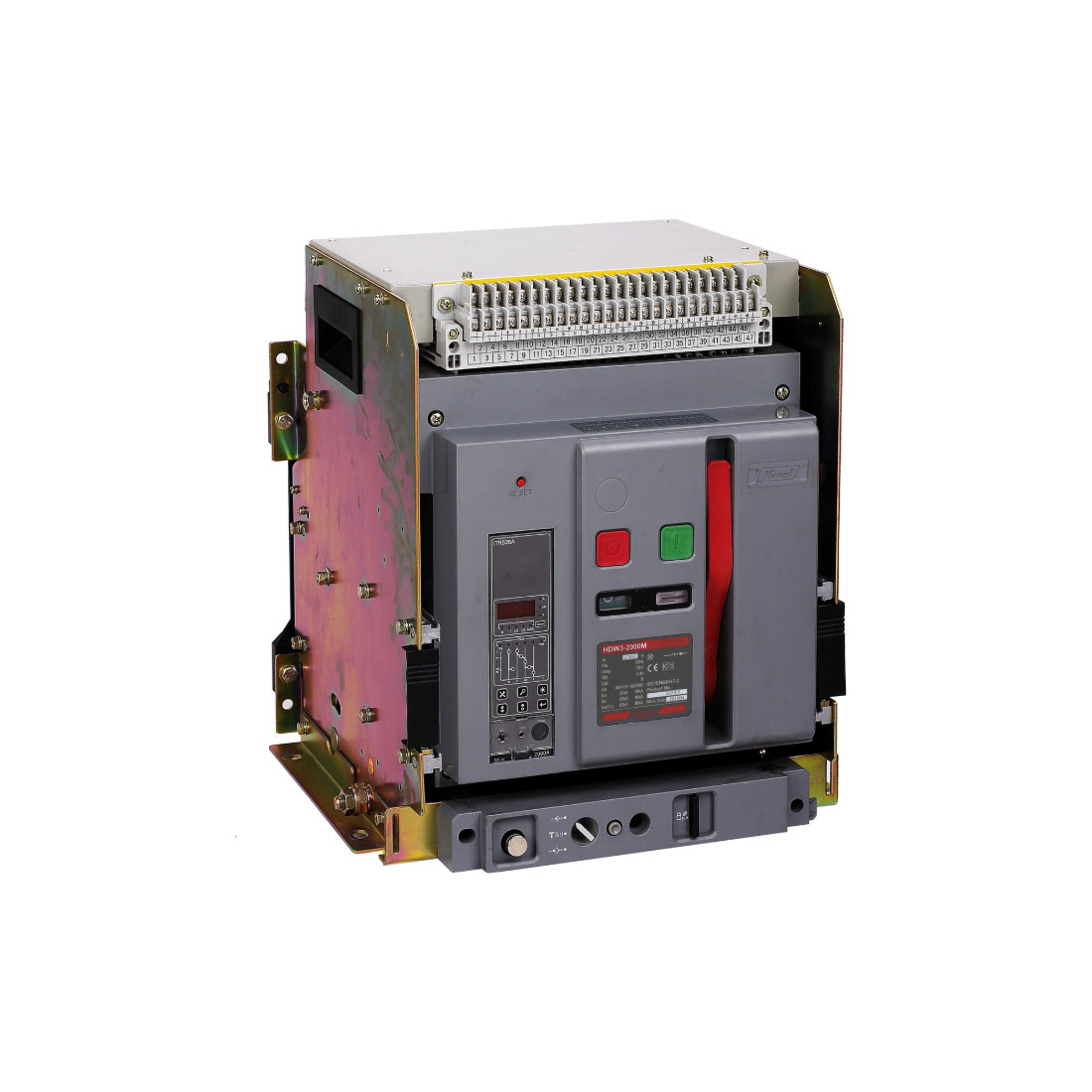 Воздушный автоматический выключатель Himel HDW3 2000AF 1600A HDW320M163DHNN56H, фото 1