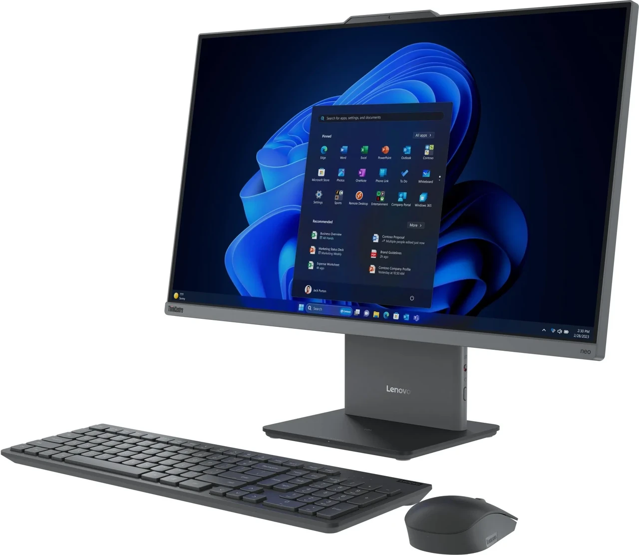 Моноблок Lenovo ThinkCentre neo 50a 27 12SA000RRU, фото 1