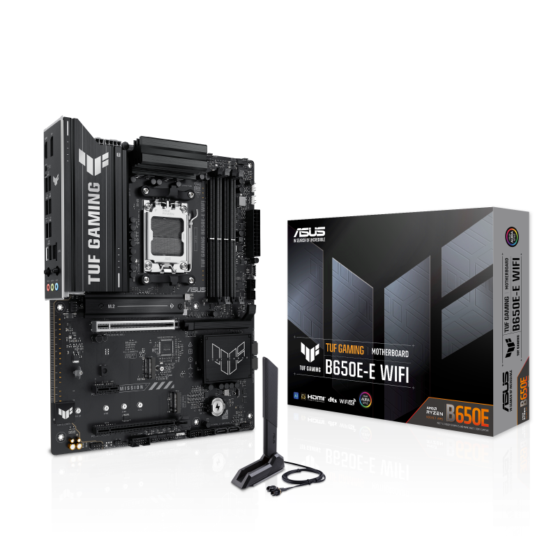 Материнская плата ASUS TUF GAMING B650E-E WIFI, фото 1