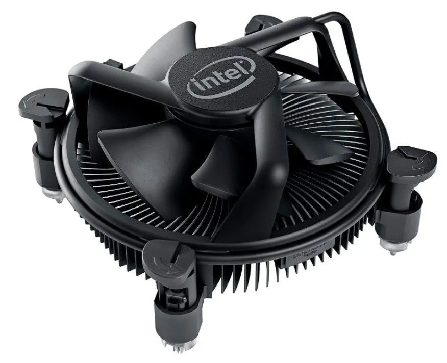 Вентилятор для процессора INTEL PWM 80W 4-pin LG115*/1200 K69237-001, фото 1