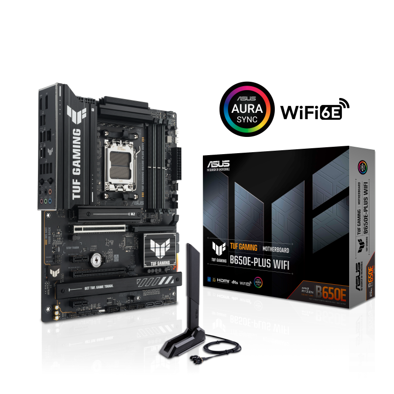 Материнская плата ASUS TUF GAMING B650E-PLUS WIFI, фото 1