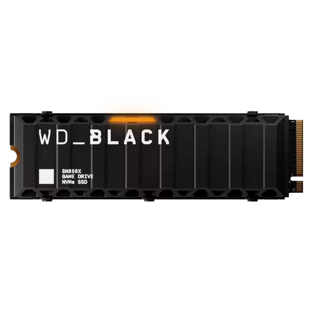 Твердотельный накопитель 8000GB SSD WD BLACK SN850X M.2 WDS800T2XHE-00CDD0, фото 1