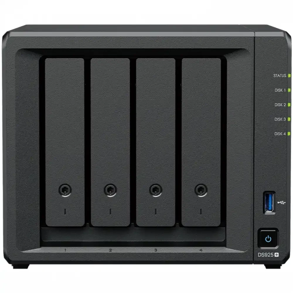 Сетевое оборудование Synology DS925+, фото 1