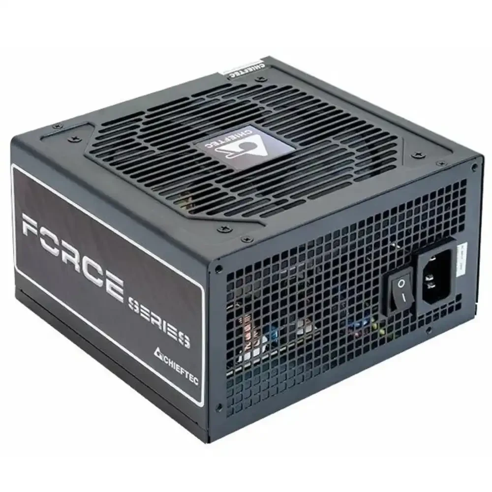 Блок питания ATX Chieftec FORCE CPS-550S  550W, фото 1