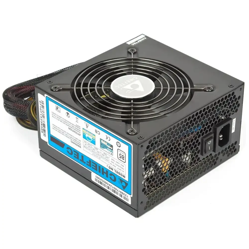 Блок питания ATX Chieftec A-80 CTG-650C  650W, фото 1