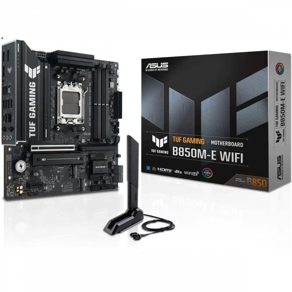 Материнская плата ASUS TUF GAMING B850M-E WIFI, фото 1