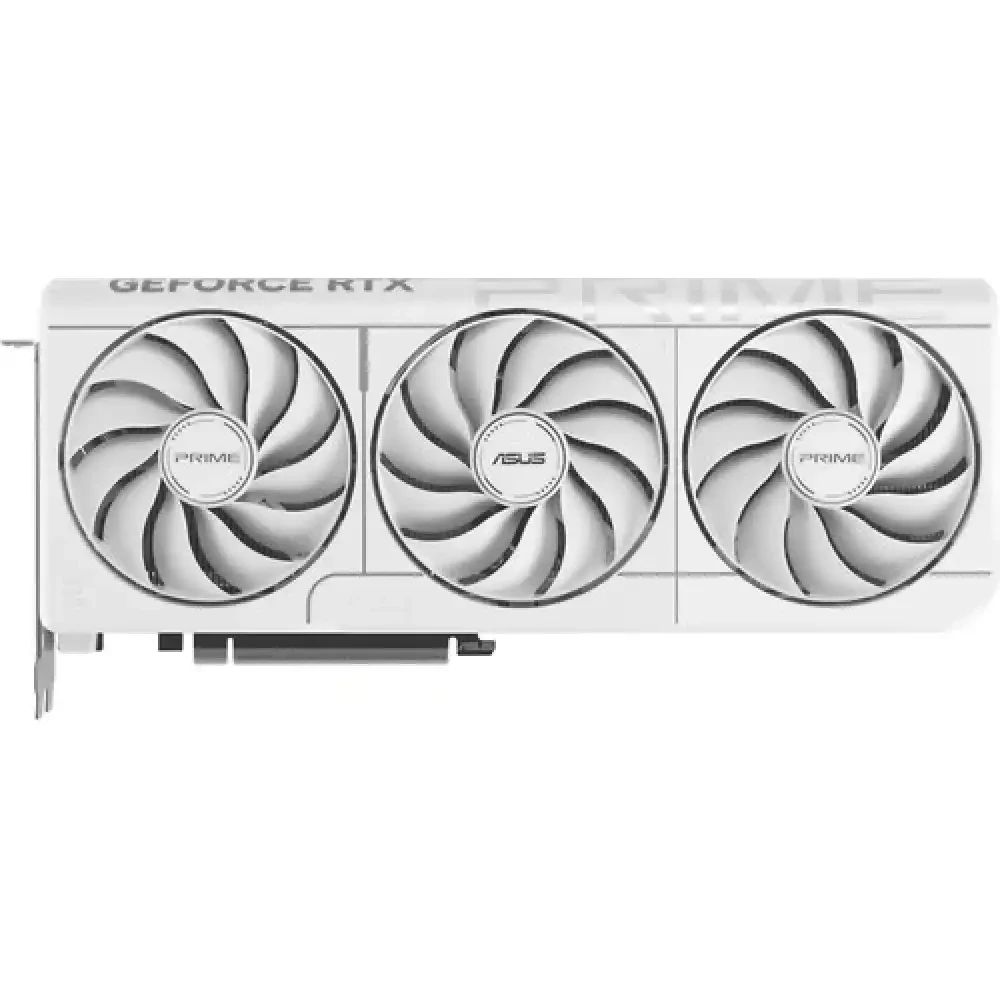 Видеокарта ASUS GeForce PRIME-RTX5070-O12G-WHITE 12Gb GDDR7, фото 1