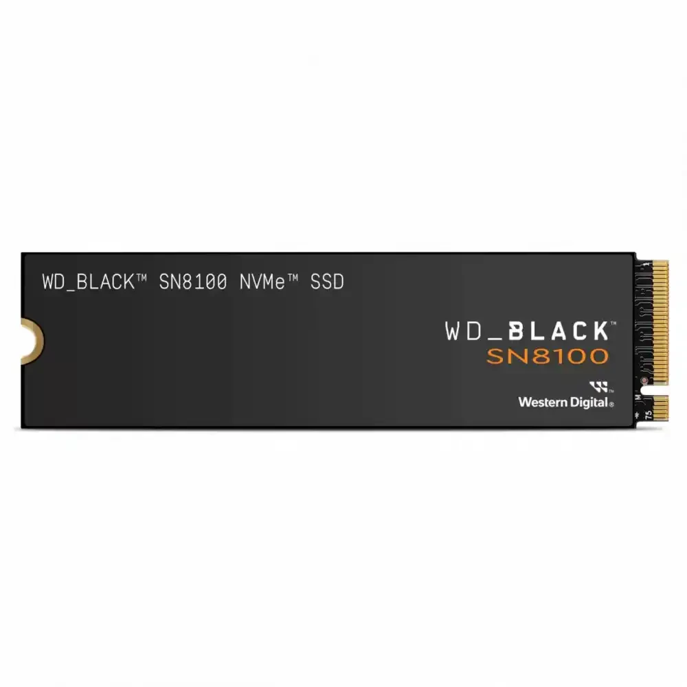Твердотельный накопитель 2000GB SSD WD BLACK SN8100 M.2 WDS200T1X0M-00CMT0, фото 1