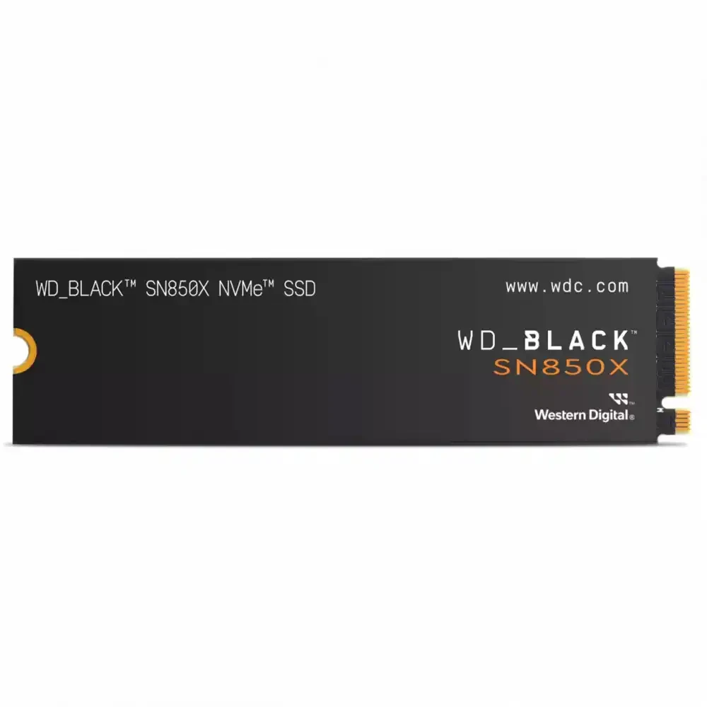 Твердотельный накопитель 4000GB SSD WD BLACK SN850X M.2 WDS400T2X0E-00BCA0, фото 1