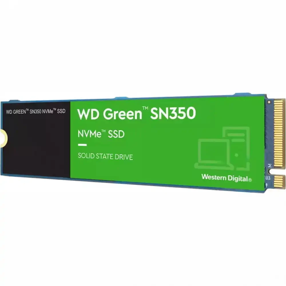 Твердотельный накопитель 2000GB SSD WD GREEN SN350 M.2 WDS200T3G0C-00AZL0, фото 1