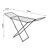 Сушилка для белья Ника СБ2/Ч напольная, фото 2