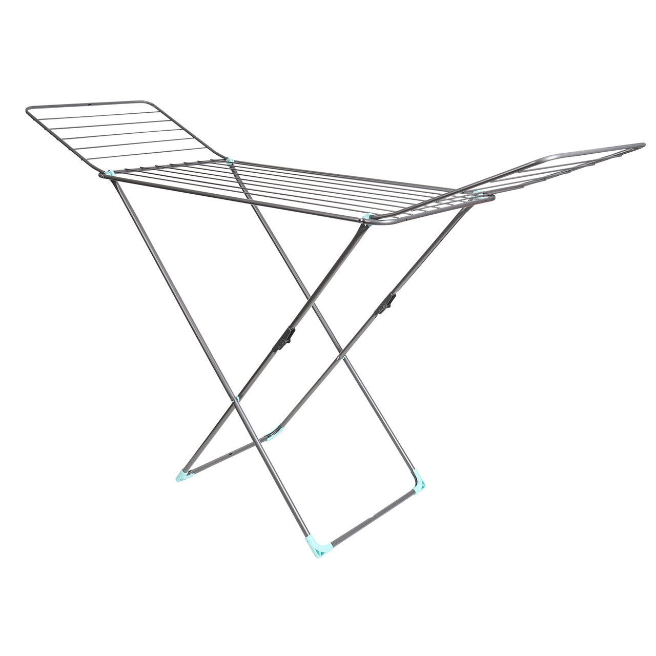 Сушилка для белья Ника СБ1-П4/С напольная, 4 мм диаметр струн, фото 1