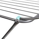 Сушилка для белья Ника СБ1-П4/С напольная, 4 мм диаметр струн, фото 3