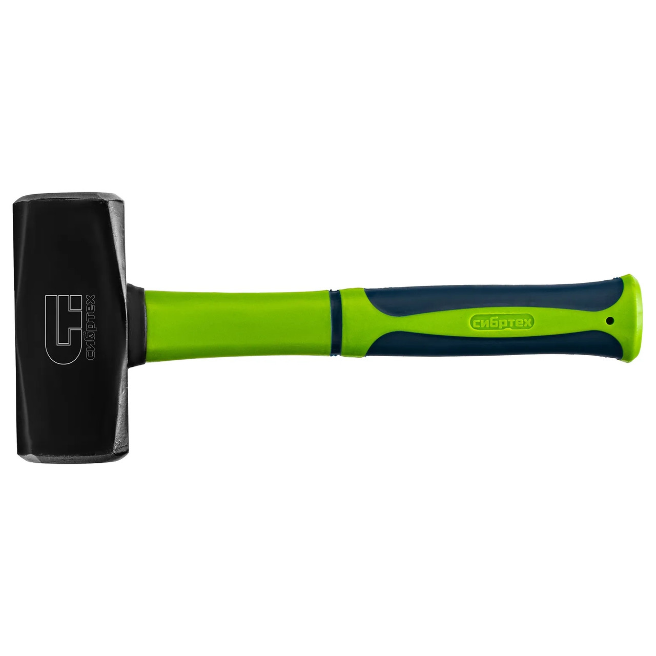 Кувалда СИБРТЕХ фибергласовая рукоятка 2000г 10918, фото 1