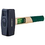 Кувалда с деревянной рукояткой ВОЛАТ 1.5кг 10540-15, фото 2