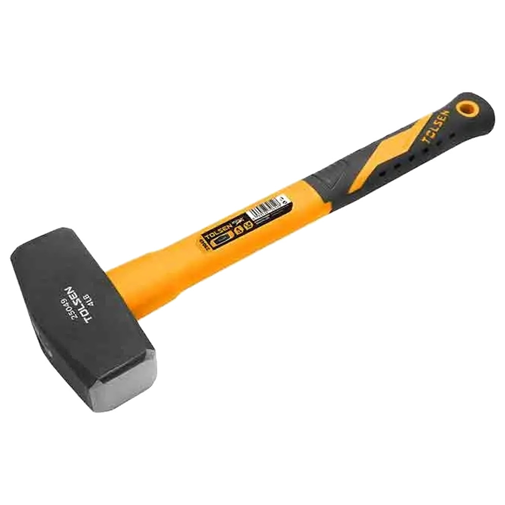 Кувалда кованая TOLSEN GRIPro 1800г(4lbs) квадратный боек 25049, фото 1