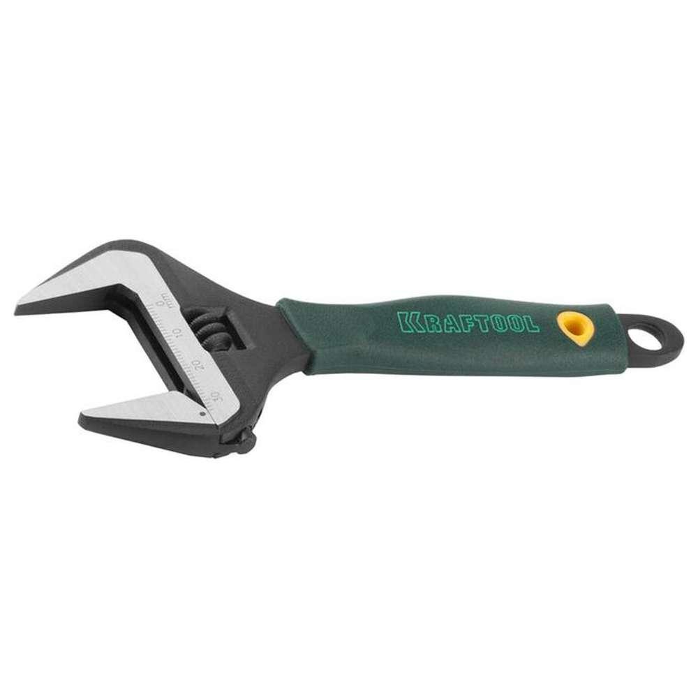 Разводной ключ KRAFTOOL SlimWide Cr-V 150/34мм 27258-15, фото 1