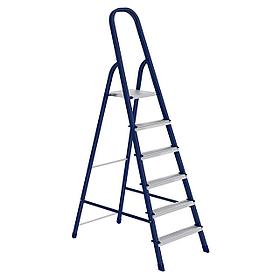 Стремянка стальная РемоКолор 1х6 63-0-106