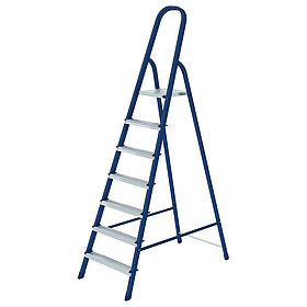 Стремянка стальная СИБРТЕХ 7 ступеней 97847