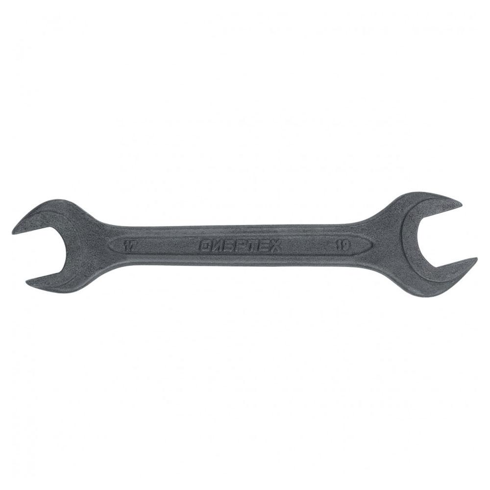 Ключ рожковый СИБРТЕХ CrV фосфатированный 14х17мм 14327, фото 1