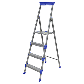 Стремянка металлическая НИКА 1x4 СМ4