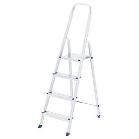 Стремянка алюминиевая Сибртех 1х4 97714