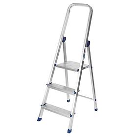 Стремянка алюминиевая РемоКолор "PROFESSIONAL" 1х3 63-0-003