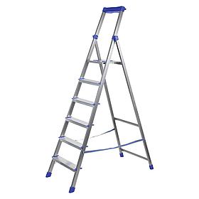 Стремянка алюминиевая НИКА 1х6 СКА6