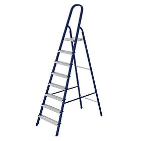 Стремянка стальная РемоКолор 1х8 63-0-108