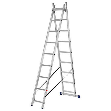 Двухсекционные лестницы