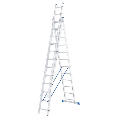 Трехсекционные лестницы