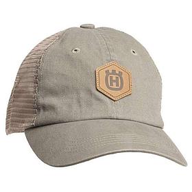 Кепка для взрослых Husqvarna серая х/б с козырьком 5967231-01