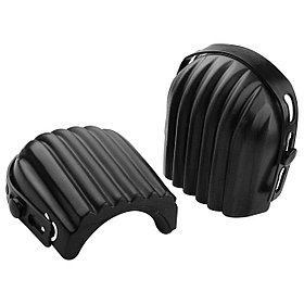 Наколенники защитные черная TOLSEN 45106