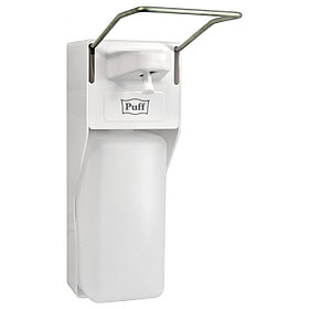 Локтевой дозатор для жидкого мыла и дезрастворов Puff 8197 1000мл 1402.180