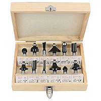 Набор фрез Makita 6мм 12шт. 711016