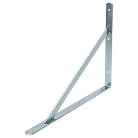 Кронштейн усиленный СИБРТЕХ 500х350х30х4мм 94043