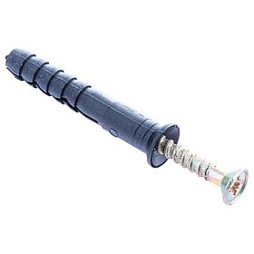 Дюбель-гвоздь с потайной манжетой Стройбат 6x40мм 100шт. 563870