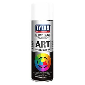 Краска аэрозольная TYTAN PROFESSIONAL RAL 9003M белая матовая 400мл IKZ0000095