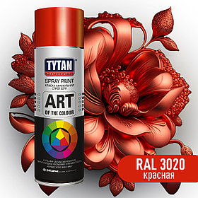 Аэрозольная краска TYTAN "PROFESSIONAL" краная 400мл 10039965