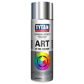 Аэрозольная краска TYTAN "PROFESSIONAL" хромированный эффект 400мл IKZ0000100