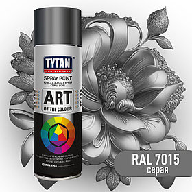 Аэрозольная краска TYTAN "PROFESSIONAL" серая 400мл IKZ0000087