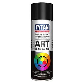 Краска аэрозольная TYTAN PROFESSIONAL RAL 9005 черная глянцевая 400мл IKZ0000086
