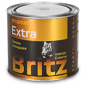 Эмаль Britz НЦ-132 белая 20кг 3679