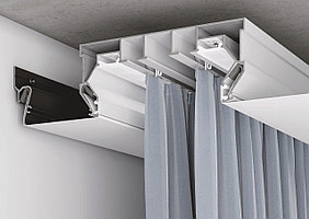 ПК-14, Профиль гардина, карниз для натяжного потолка (3,20 м)