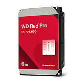 Жесткий диск для NAS систем HDD 6Tb Western Digital Red PRO WD6005FFBX