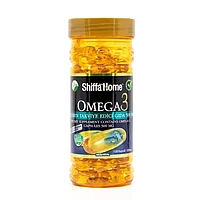 Рыбий ЖИР OMEGA 3 SHIFFA HOME