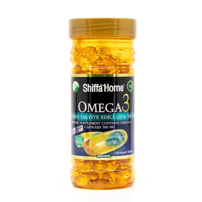 Рыбий ЖИР OMEGA 3 SHIFFA HOME