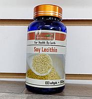 Natures Origin Soy Lecitin ( Соевый лецитин ) при диабете, 100 капсул
